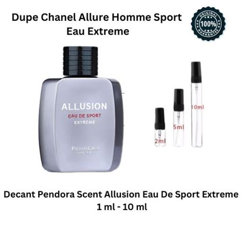 dupe chanel allure homme sport